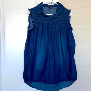Hannah blouse tank